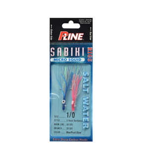  PLINE SABIKI MICRO SQUID N1/0-2ΗΟΟΚS